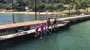 Bicton Baths Jump Days Out