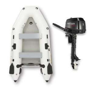 Island Inflatables IA290 with 5hp