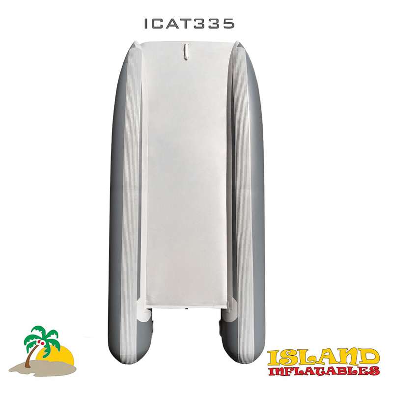 Island Inflatables icat 335 bottom view