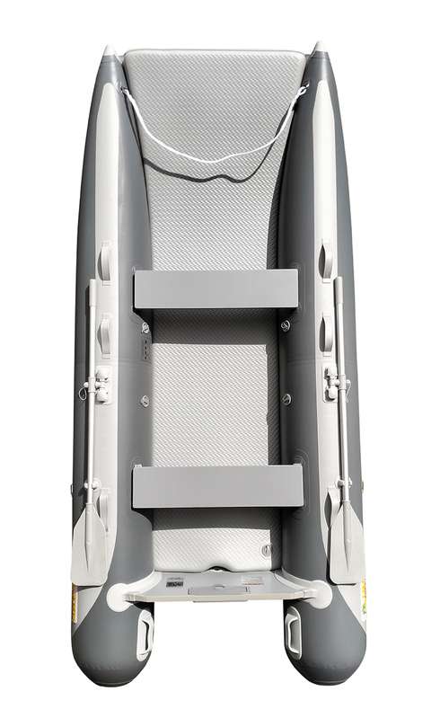 Island Inflatables icat 335 top view