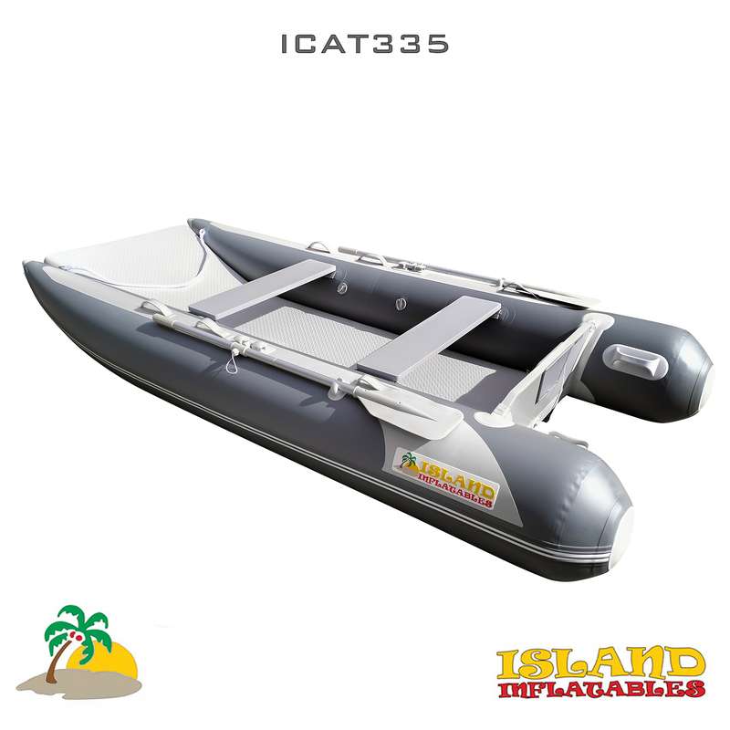 Island Inflatables icat 335 iso
