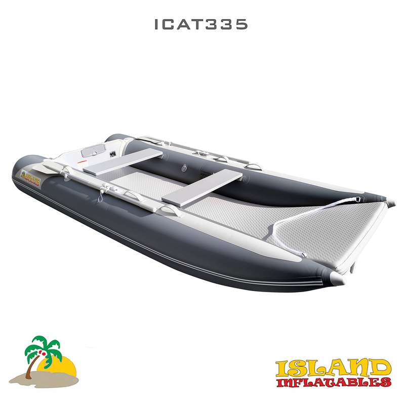 Island Inflatables icat 335 iso